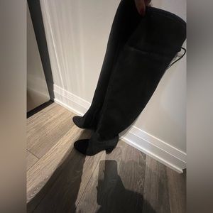 Over the knee boots